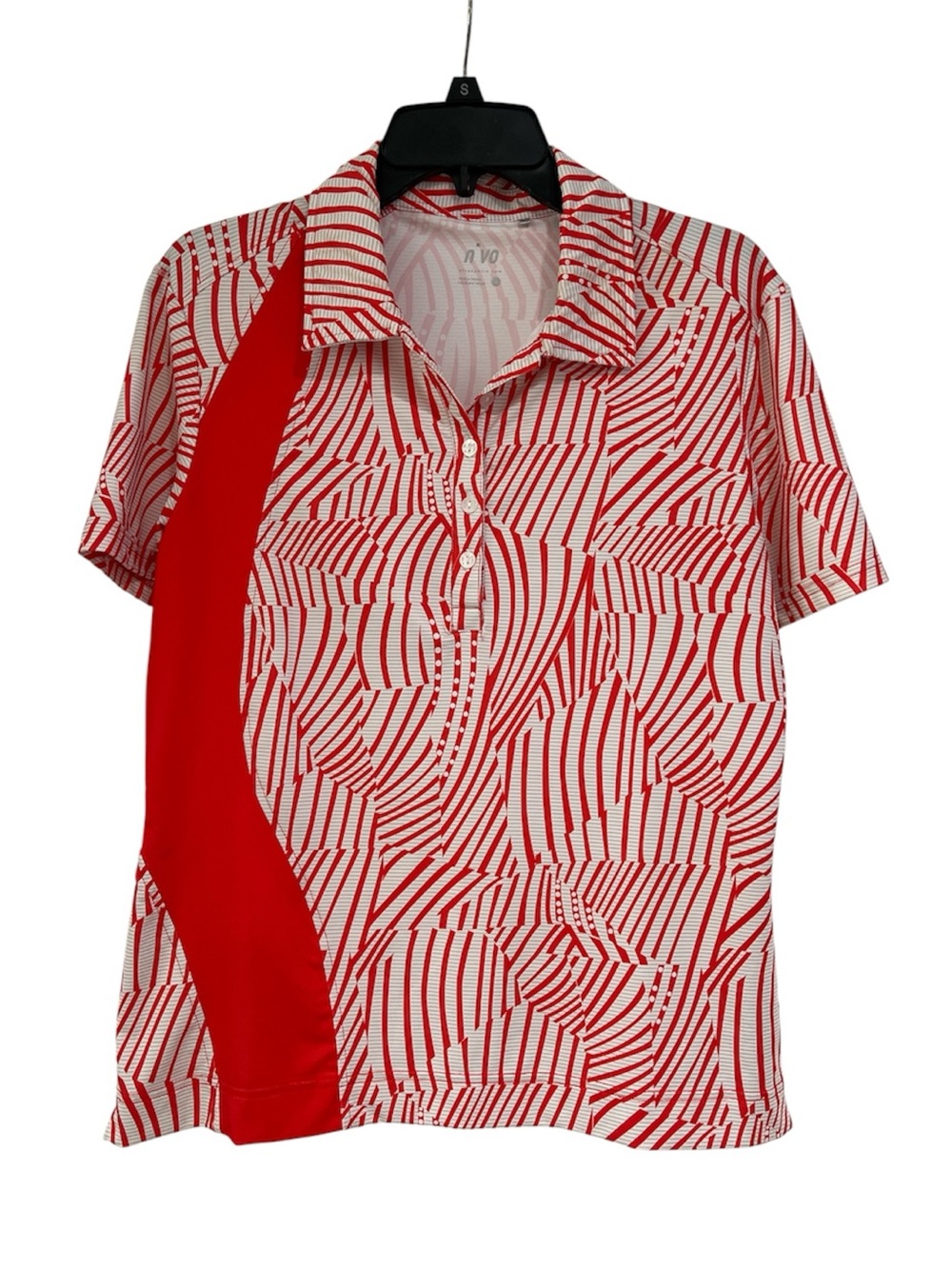 Nivo women’s golf polo shirt - size M